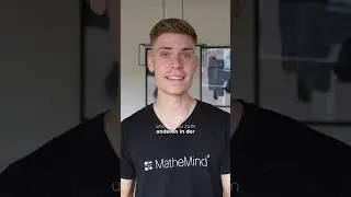 Sorge dich nicht Lebe!😍 #mathemind #mathekannjeder #lernen