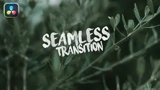 DaVinci Resolve Tutorial: Seamless Transition