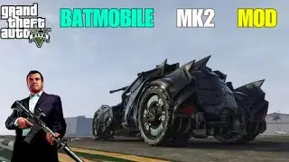 GTA V How to Install Batmobile MK2 Mod