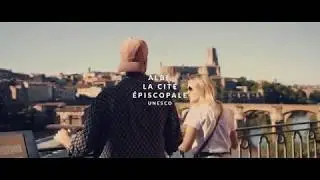 Albi, la cité épiscopale UNESCO, avec Margot et Romain