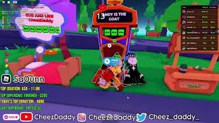 I DONATED MY CHANNEL MEMBER 2000+ ROBUX 🤑