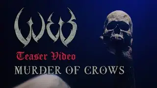 W.E.B. "Murder of Crows" - teaser - (video link in description)