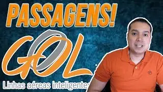 COMO COMPRAR PASSAGEM DA GOL BARATA! PASSAGEM PROMOCIONAL! ECONOMIZE!