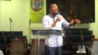 Youth Conference 2013 with Youth Pastor Reginald Boney at Calvary Covenant Fellowship- Part 1