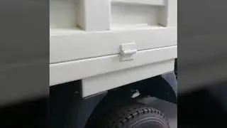 FOTON tornado mini dump truck 2019