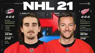 NHL 21 - ALEX NEDELJKOVIC TO DETROIT TRADE SIMULATION