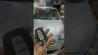 START YOUR CAR REMOTELY! (MIRAGE G4)