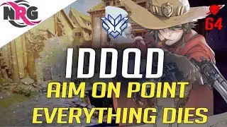 NRG iddqd - AIM ON POINT EVERYTHING DIES [64 kills in eichenwalde]