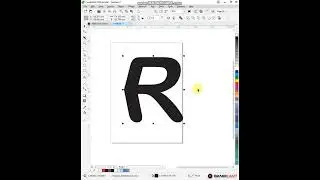 Text design in corel draw | text fold kaise karen corel draw me ||