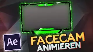 ANIMIERTE FACECAM ERSTELLEN für Twitch | After Effects Tutorial [GERMAN / DEUTSCH]