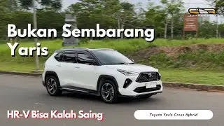 First Drive : Toyota Yaris Cross Hybrid, Teknologinya Diatas HR-V