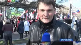 Сюжет – Жители отметили республики вторую годовщину исторического мартовского референдума
