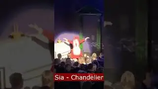 Sia Chandelier. Cover