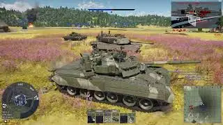 War Thunder - JAPAN / T-80 UK