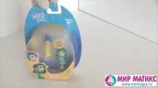 Минифигурки Inside Out Радость и Брезгливость | арт. 61417