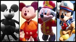 Evolution of Mickey Mouse Balloons In Macy's Thanksgiving Day Parade! - DIStory Ep. 15