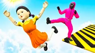Squid Game Ragdolls - [GMOD] - Episode 83