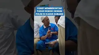 YOSEF MEMBERONTAK! Tuduh Borok Oknum Polisi di Kasus Subang