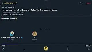 GG33 | Numerology Is A New Economy