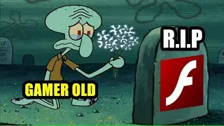 RIP Adobe Flash Player, Beristirahatlah Dengan Tenang 😢