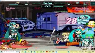 Sandal M.U.G.E.N Battle 142: Team Ren Hoek vs Team Homer Simpson