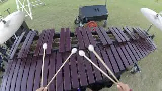 Sierra Linda HS 2018 l Marimba Head Cam l Alina Angel
