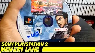 Tekken Tag Tournament for PlayStation 2 (Memory Lane)