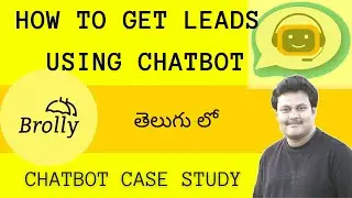 Chatbot Case Study in Telugu for Lead Generation by Ravi Varma