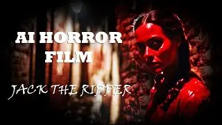 AI Video Creation in action - The Diary of Jack the Ripper Short Film