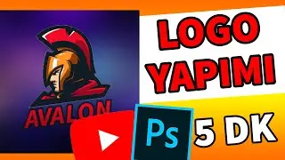 OYUN KANALLARI İÇİN LOGO YAPMA (E-SPOR LOGO YAPIMI)