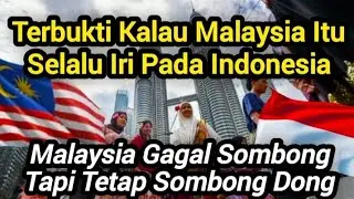 Malaysia Gagal Sombong. Tapi Tetap Berusaha Sombong. 