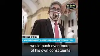 Joe Manchin, A Man of Remarkable Moral Bankruptcy!