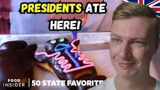 Brit Reacts To The Most ICONIC Restaurant In Every State