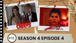 Spooky Season 80's Schlocky Horror: Night of the Creeps and Society | The Reel Study S4 Ep4