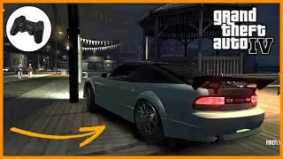 GTA 4 - Nissan 240sx S13 High Performance Drift Handling (No Commentary)