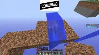 RadicalGamers - Sky Wars (Minecraft) - Tentativa FAIL!