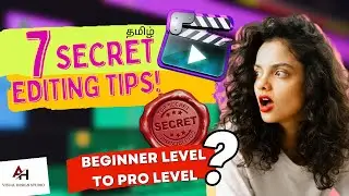 7 Video Editing Tips EVERY Editor Should Know! Beginner Level Secret 🤫