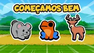 TEAM JUMPING WITH POISON DART FROG / Weekly Pack 🐯 - Super Auto Pets