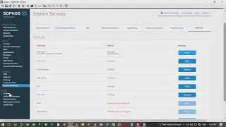 Shophos firewall Port Forwarding