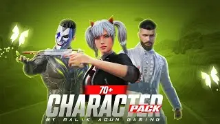 70+ Pubg/Bgmi Characters PNG Pack | PNG Charcters For Thumbnail / Logo