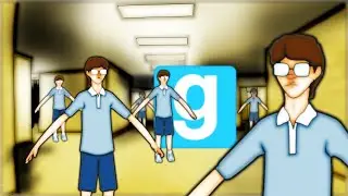 СТРАННОЕ ЗАКУЛИСЬЕ в GMOD