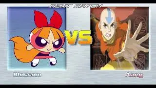 Mugen Request Blossom VS Aang