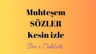 Başına bir bela geldiğinde ümitsizliğe kapılma...