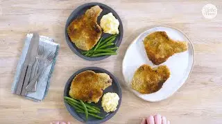How to Fry Pork Chops I Taste of Home