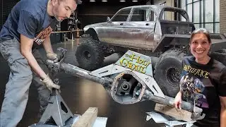 Holy GRAIL is Literally in 3,000 pieces and 3 Weeks to go...