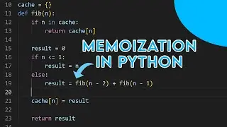 Memoization in Python in 5 Minutes