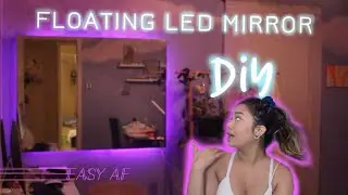 Making a FLOATING LED MIRROR