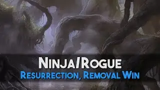 [MtG Arena] Blue Black Rogue/Ninja | Removal, Buff, Resurrection