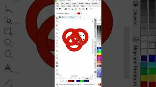Logo Design Tutorial In CorelDraw | 3dLogo #coreldraw #shorts #design #graphics #viral #video