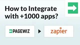 Pagewiz - Zapier integration